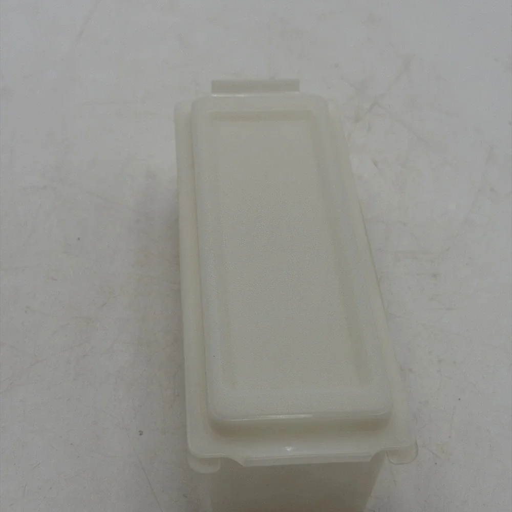 Vintage Tupperware Butter Dish Keeper Shear with 636 & 637 Container and Lid